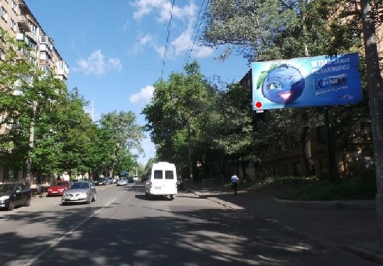 Фото рекламної площини за адресою Белорусская ул., 38