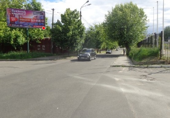 Фото рекламной плоскости по адресу Зоологическая ул., 4а