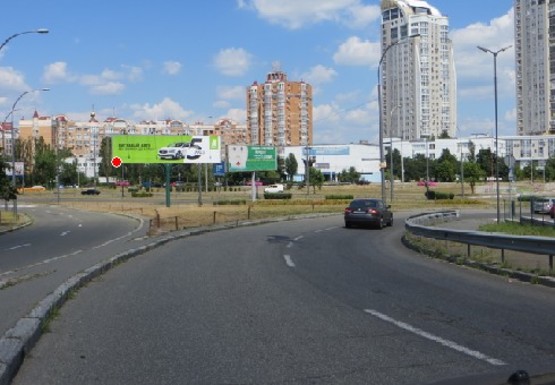 Фото рекламной плоскости по адресу Героев Сталинграда пр. - Бандеры пр. (бывш. Московский пр.)