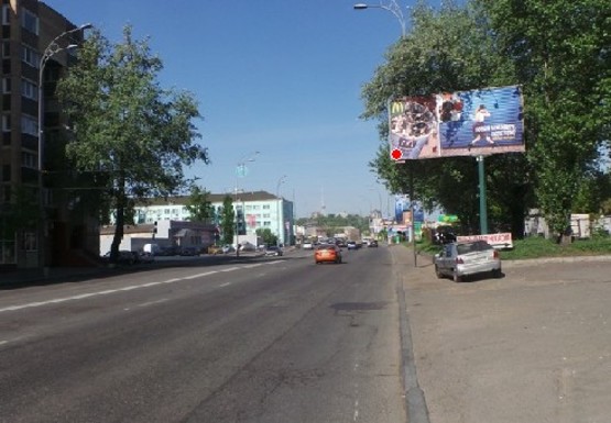 Фото рекламной плоскости по адресу Набережно-Луговая ул., 6