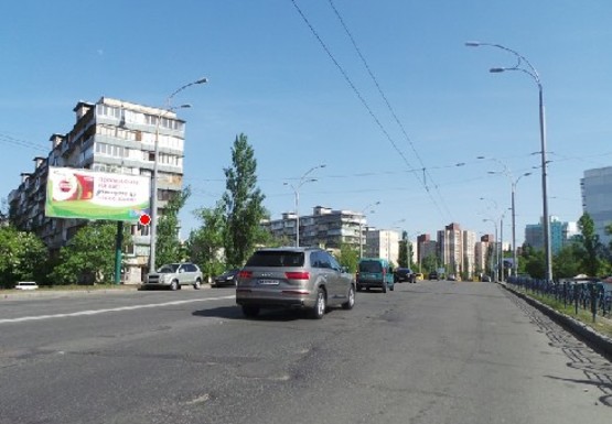 Фото рекламной плоскости по адресу Иорданская ул., 22 (бывшая Лайоша Гавро ул.)