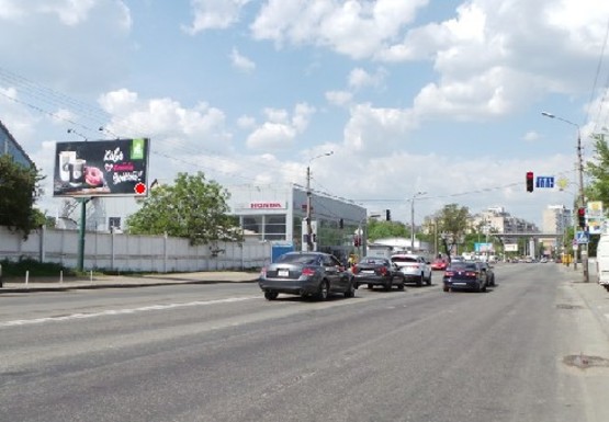 Фото рекламної площини за адресою Скляренко ул., 7