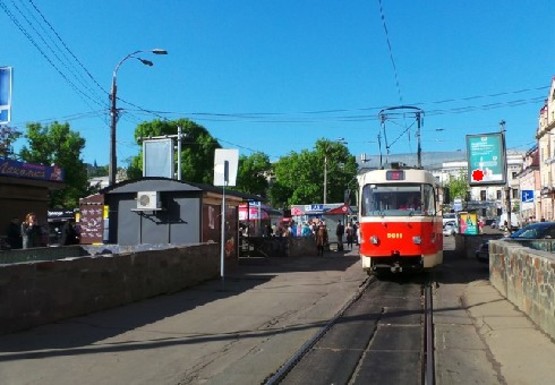 Фото рекламной плоскости по адресу Спасская ул., между подземными переходами
