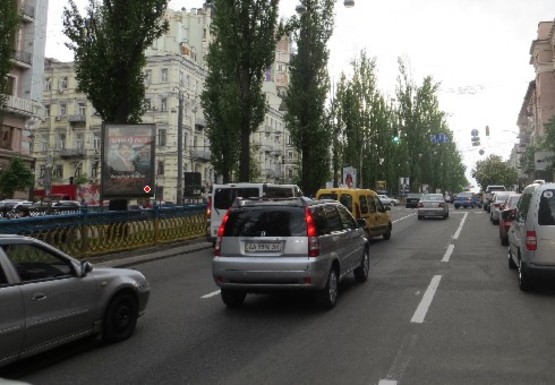 Фото рекламной плоскости по адресу Шевченко б-р