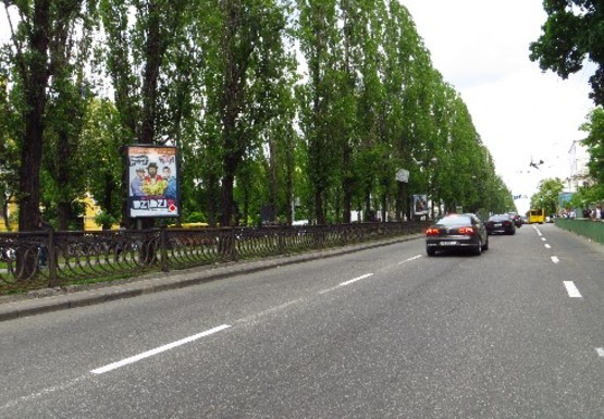 Фото рекламної площини за адресою Шевченко б-р