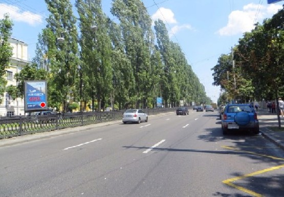 Фото рекламной плоскости по адресу Шевченко б-р