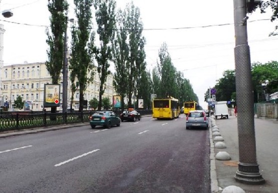 Фото рекламной плоскости по адресу Шевченко б-р