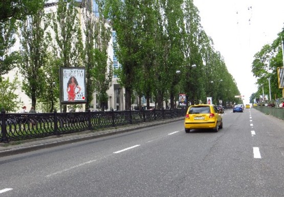 Фото рекламной плоскости по адресу Шевченко б-р