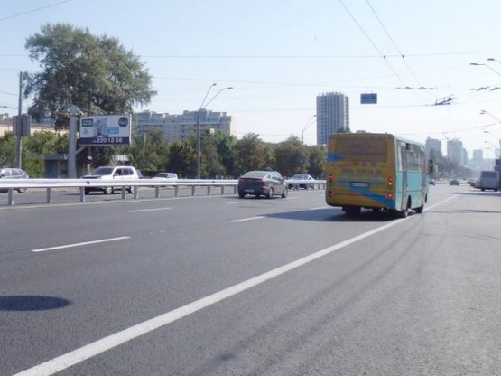 Фото рекламной плоскости по адресу Победы проспект,  (М) "Шулявская"