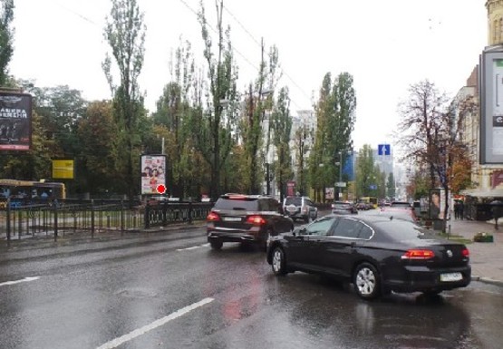 Фото рекламной плоскости по адресу Шевченко б-р