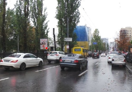 Фото рекламной плоскости по адресу Шевченко б-р