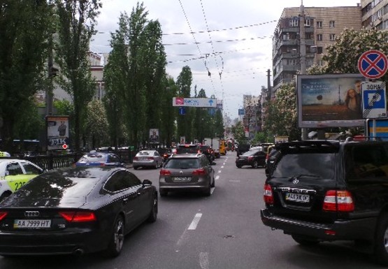 Фото рекламной плоскости по адресу Шевченко б-р
