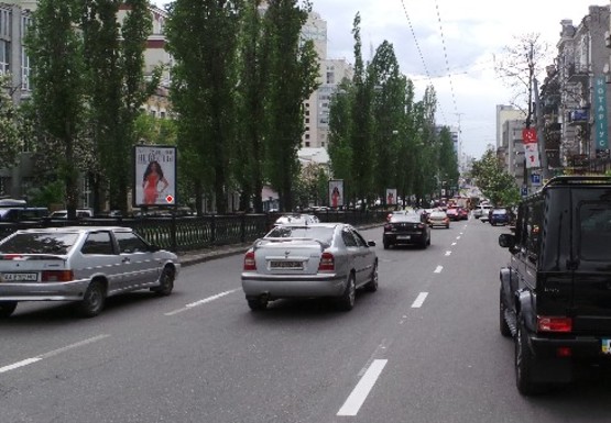 Фото рекламной плоскости по адресу Шевченко б-р