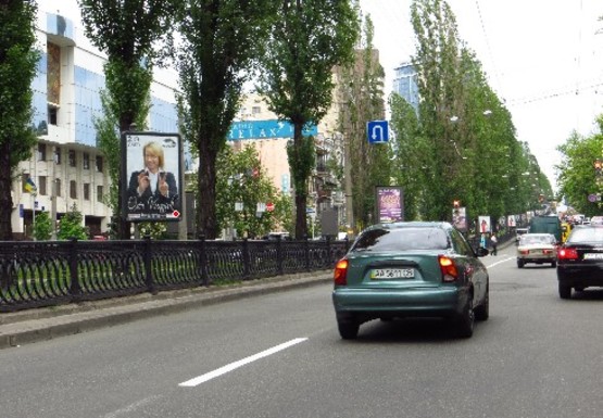 Фото рекламной плоскости по адресу Шевченко б-р