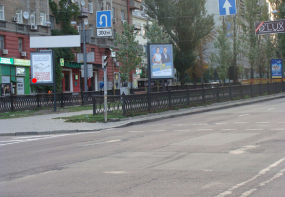 Фото рекламной плоскости по адресу Шевченко б-р