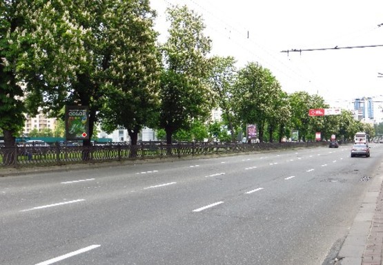 Фото рекламної площини за адресою Победы пр.