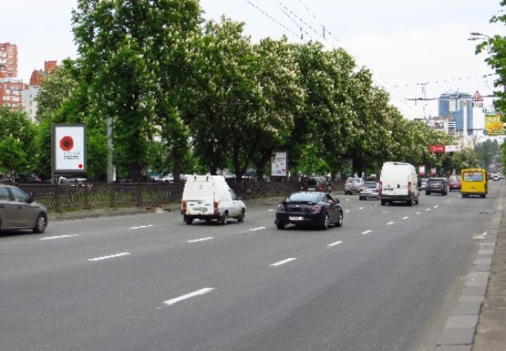 Фото рекламной плоскости по адресу Победы пр.