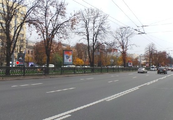 Фото рекламной плоскости по адресу Победы пр.