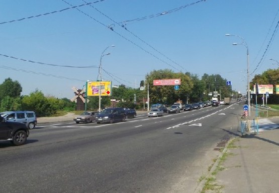Фото рекламной плоскости по адресу Лобановского пр.  (бывш. Краснозвездный пр.) - Кировоградская ул.