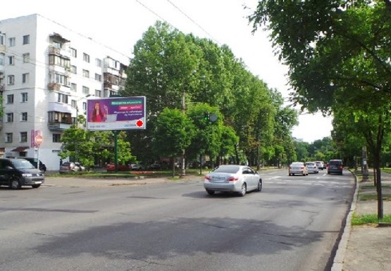 Фото рекламной плоскости по адресу Голосеевский пр. (40-летия Октября пр.), 84