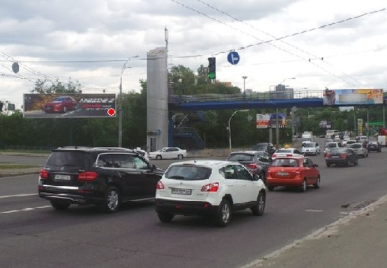 Фото рекламной плоскости по адресу Лобановского пр.  (бывш. Краснозвездный пр.) - Кировоградская ул.