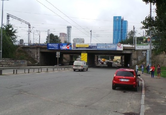 Фото рекламной плоскости по адресу Липковского ул. (бывш. Урицкого ул.)
