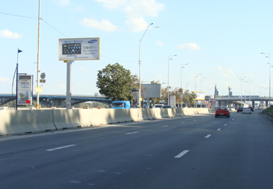 Фото рекламной плоскости по адресу Набережное шоссе (эл. опора № 47)