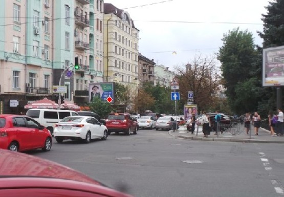 Фото рекламной плоскости по адресу Владимирская ул., 61