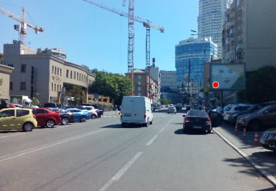 Фото рекламної площини за адресою Мечникова ул., 18_20