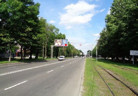 Фото рекламной плоскости по адресу Хмельницкое шосе, 4