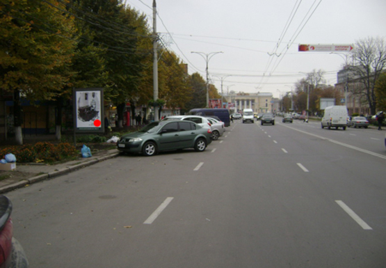 Фото рекламної площини за адресою Коцюбинского ул., 27