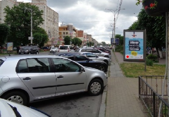 Фото рекламної площини за адресою Коцюбинского ул., 33А