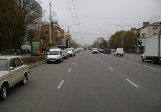 Фото рекламної площини за адресою Коцюбинского ул., 56