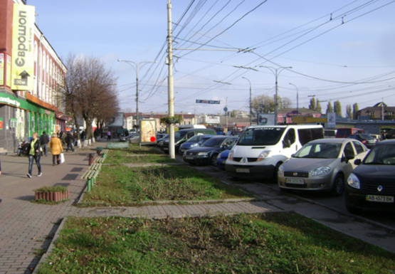 Фото рекламной плоскости по адресу Коцюбинского ул., 4