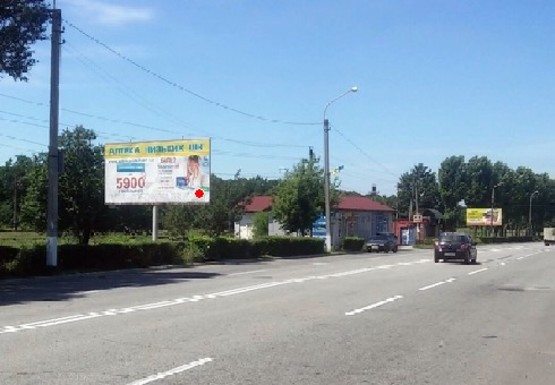 Фото рекламной плоскости по адресу Юбилейный пр., 65