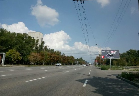 Фото рекламної площини за адресою Набережная Победы - ресторан Камелот