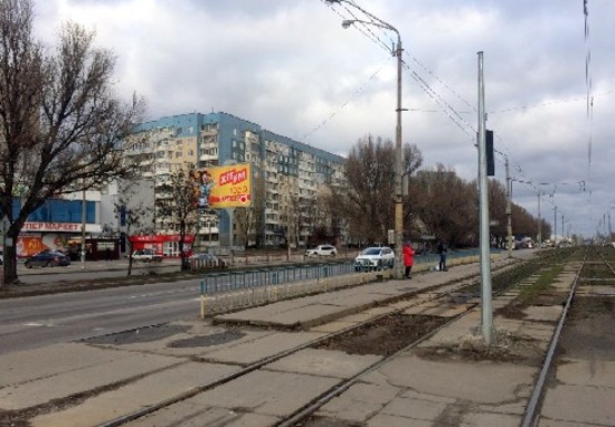 Фото рекламної площини за адресою Донецкое шоссе, 11