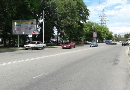 Фото рекламной плоскости по адресу Запорожский туп. - Звездный б-р.