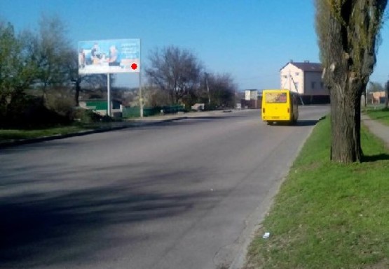 Фото рекламної площини за адресою Криворожская ул., 59