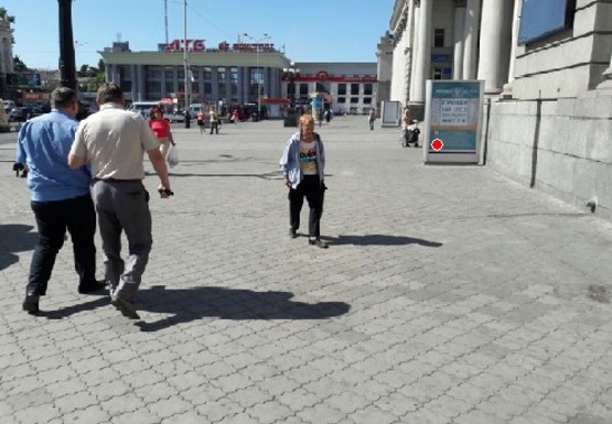 Фото рекламной плоскости по адресу Привокзальная площадь