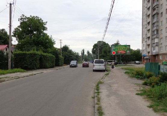 Фото рекламной плоскости по адресу Вольский Шлях ул., 27a