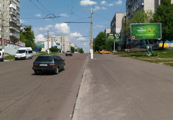 Фото рекламной плоскости по адресу Витрука ул., 57