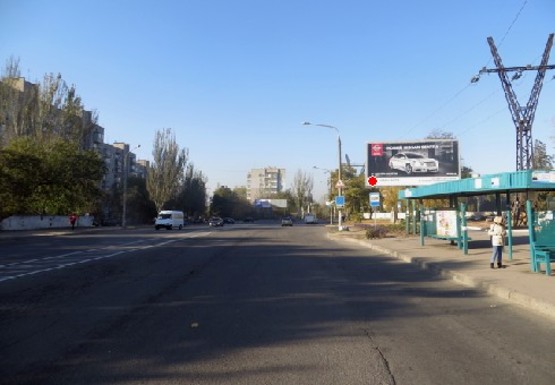 Фото рекламной плоскости по адресу Иванова ул. - Круговая ул.