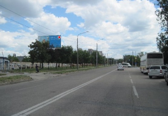 Фото рекламной плоскости по адресу Привокзальная ул. - Новокузнецкая ул.