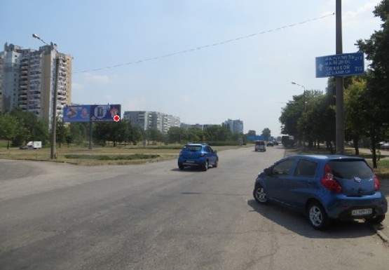 Фото рекламной плоскости по адресу Набережная магистраль - Украинская  ул. 2