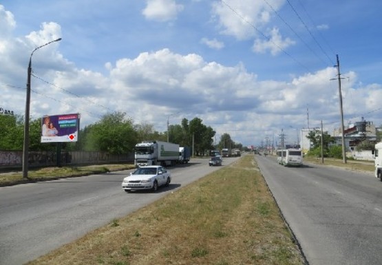 Фото рекламної площини за адресою Набережная магистраль - Привокзальная ул.