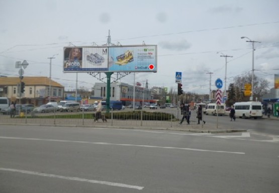 Фото рекламной плоскости по адресу Соборный пр., Автовокзал