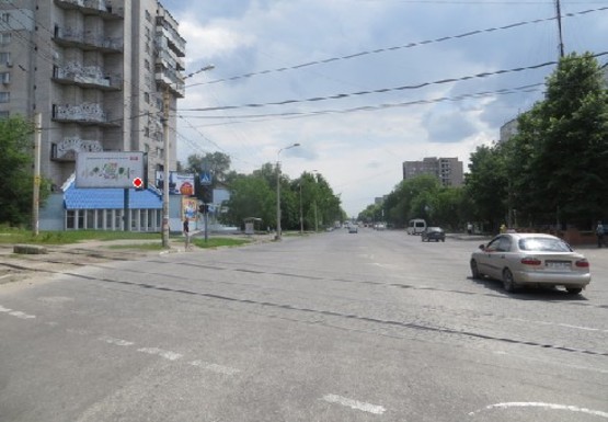 Фото рекламной плоскости по адресу Школьная ул., 1