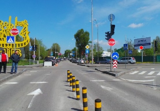 Фото рекламной плоскости по адресу Медовая ул., 2 Аэропорт "Киев"