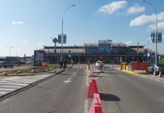 Фото рекламной плоскости по адресу Аэропорт "Киев"